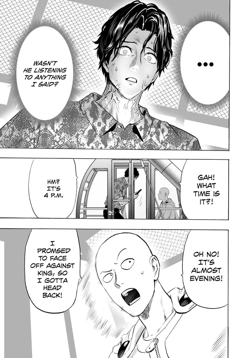 One Punch Man, chapter 210, page 9