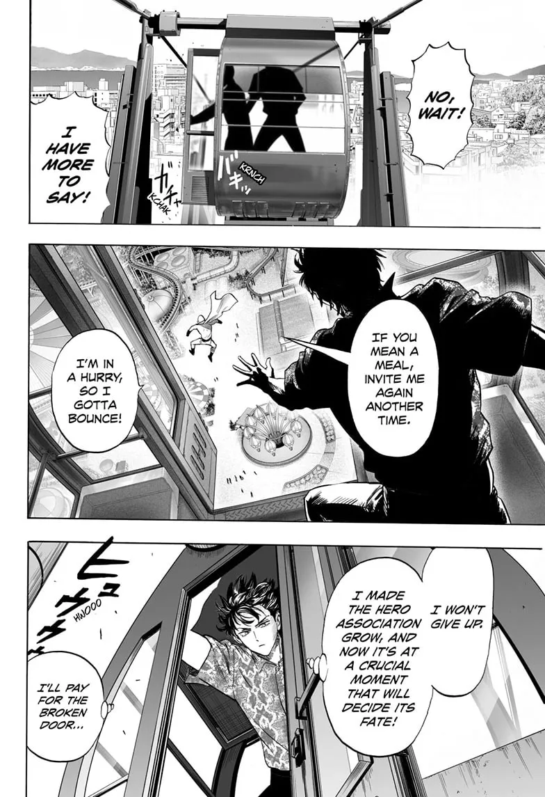 One Punch Man, chapter 210, page 10