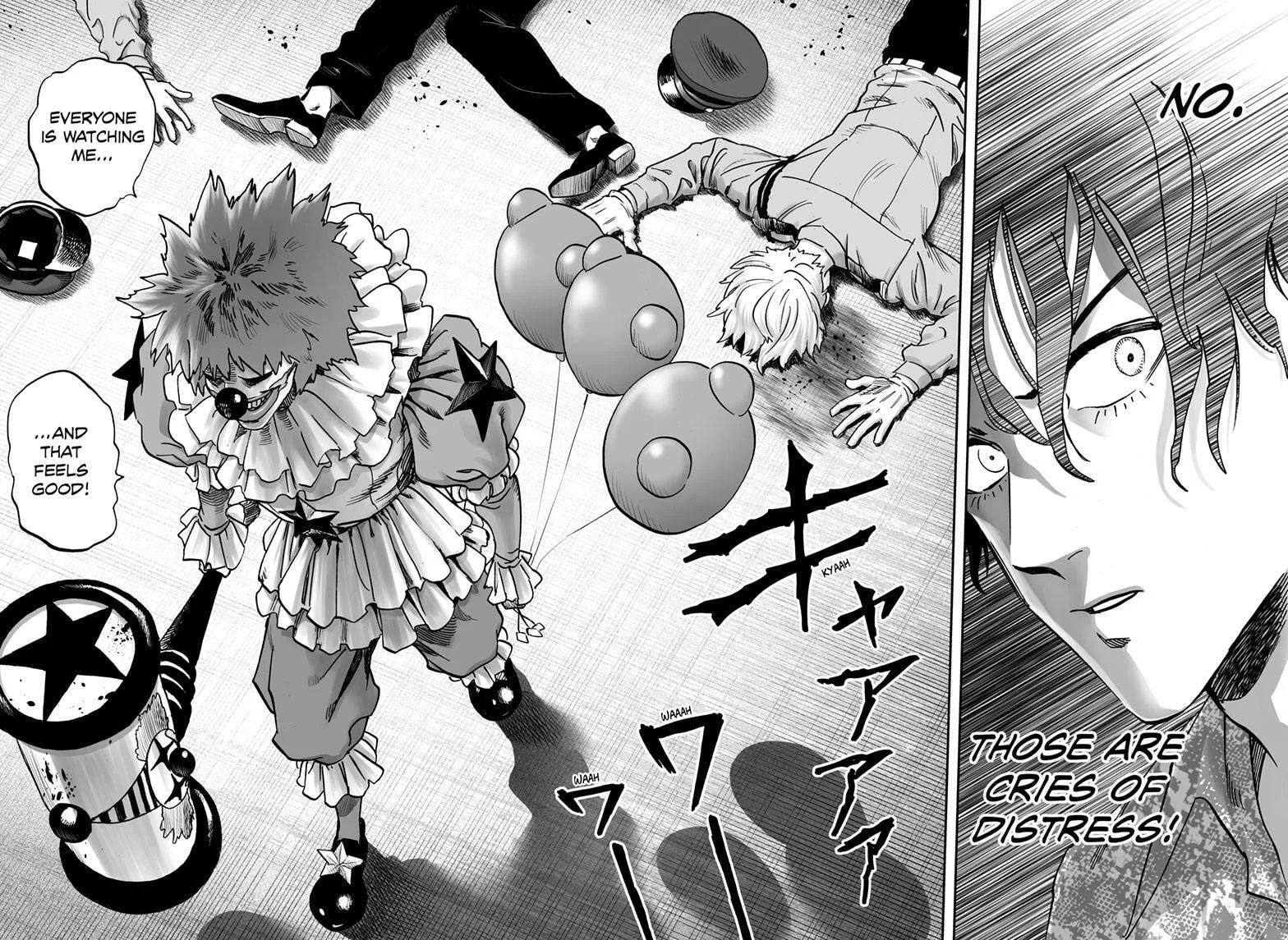One Punch Man, chapter 210, page 12