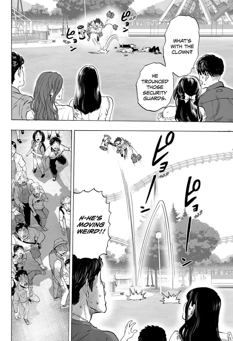 One Punch Man, chapter 210, page 13