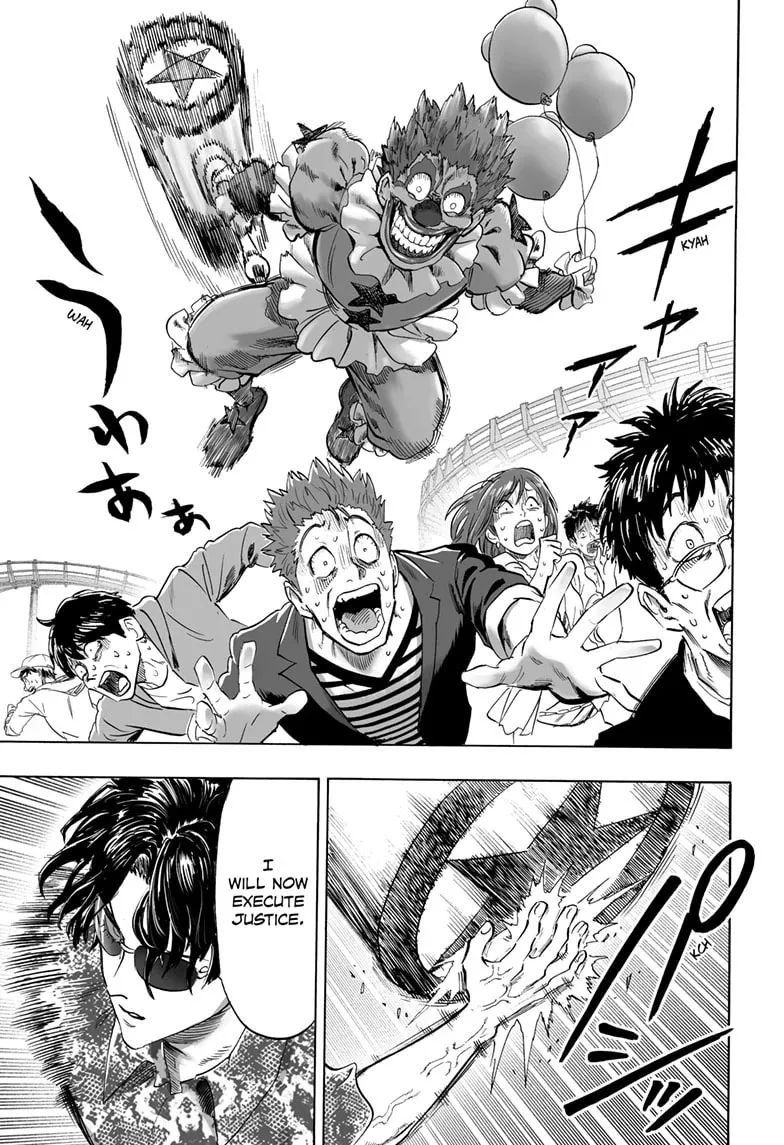 One Punch Man, chapter 210, page 14