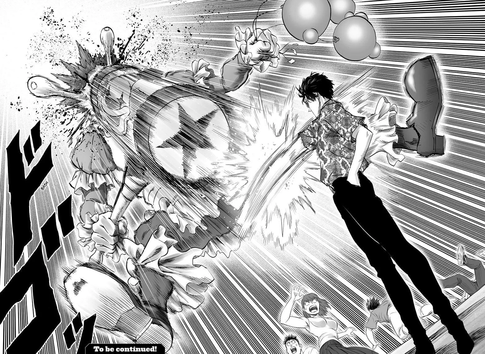 One Punch Man, chapter 210, page 15