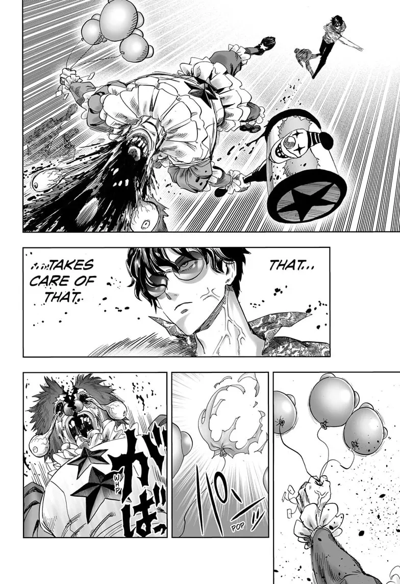 One Punch Man, chapter 211, page 2