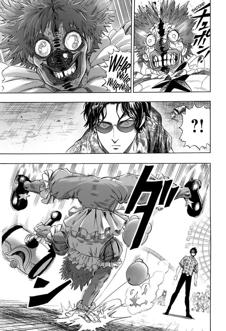One Punch Man, chapter 211, page 3