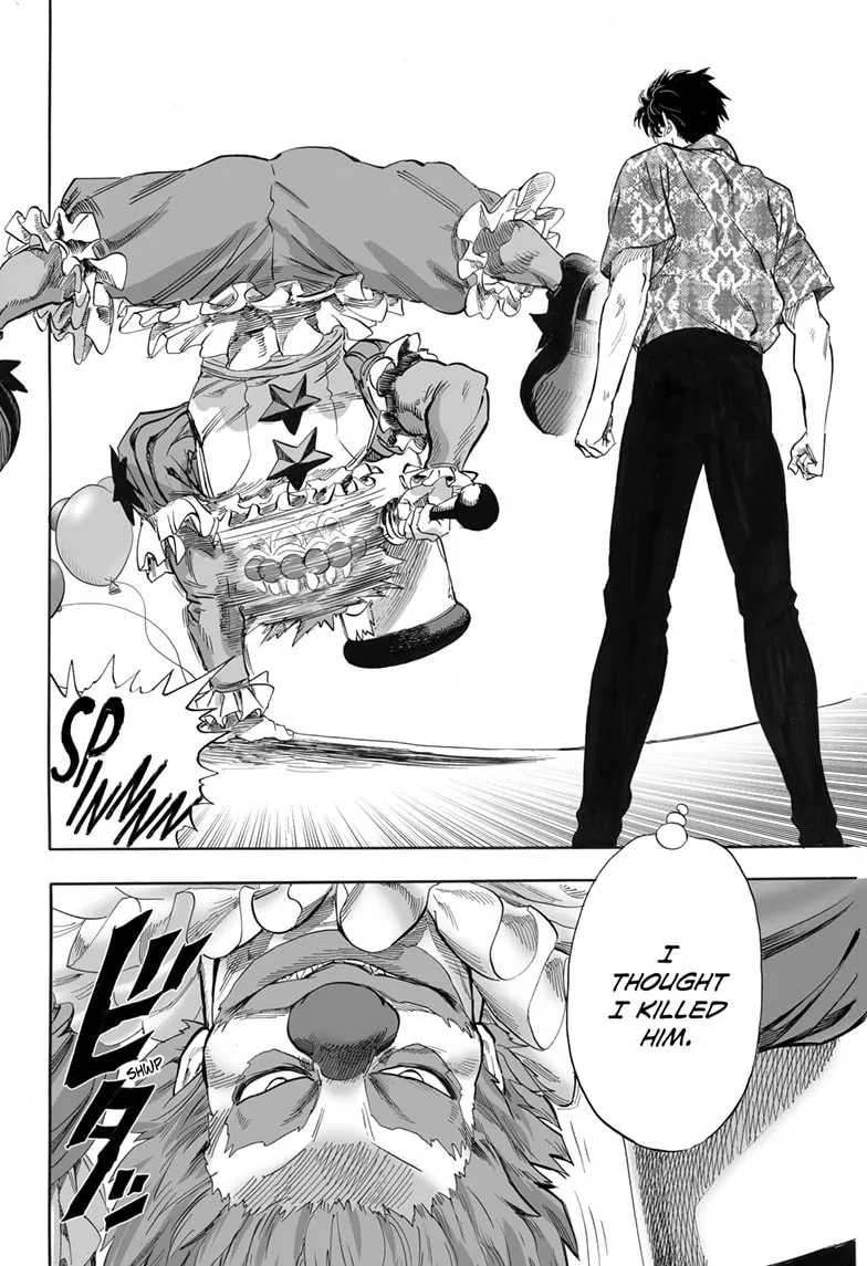 One Punch Man, chapter 211, page 4