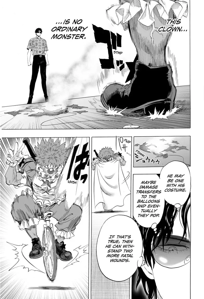 One Punch Man, chapter 211, page 5