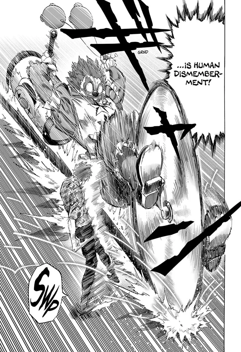 One Punch Man, chapter 211, page 7