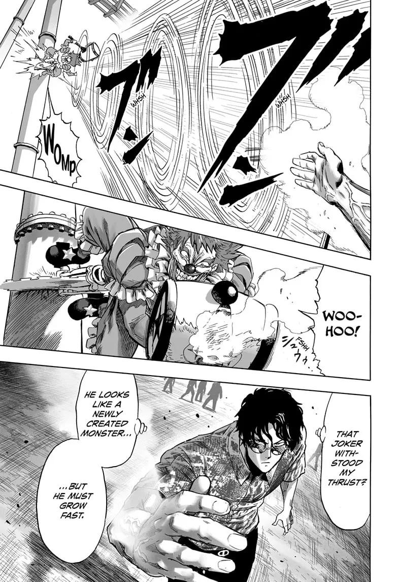 One Punch Man, chapter 211, page 9