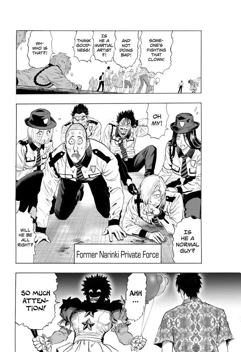 One Punch Man, chapter 211, page 10