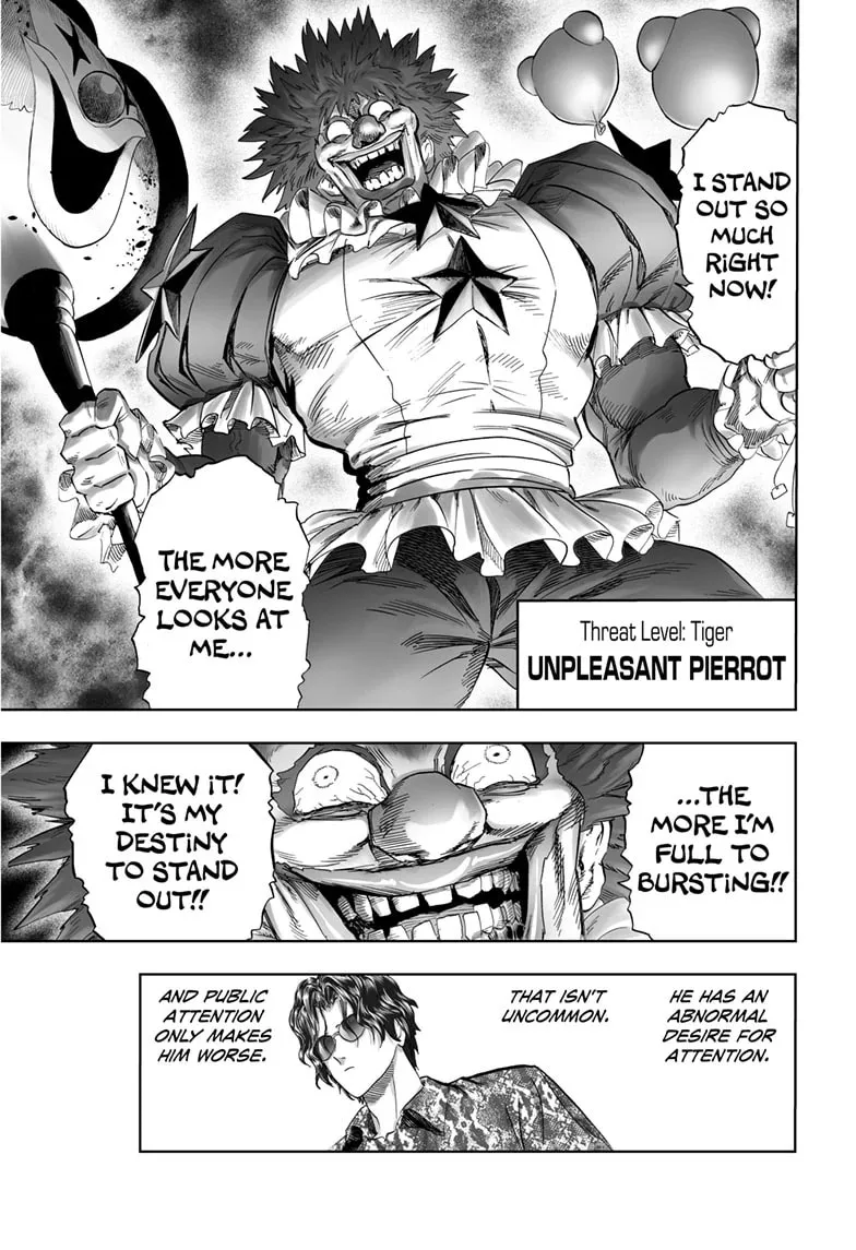 One Punch Man, chapter 211, page 11