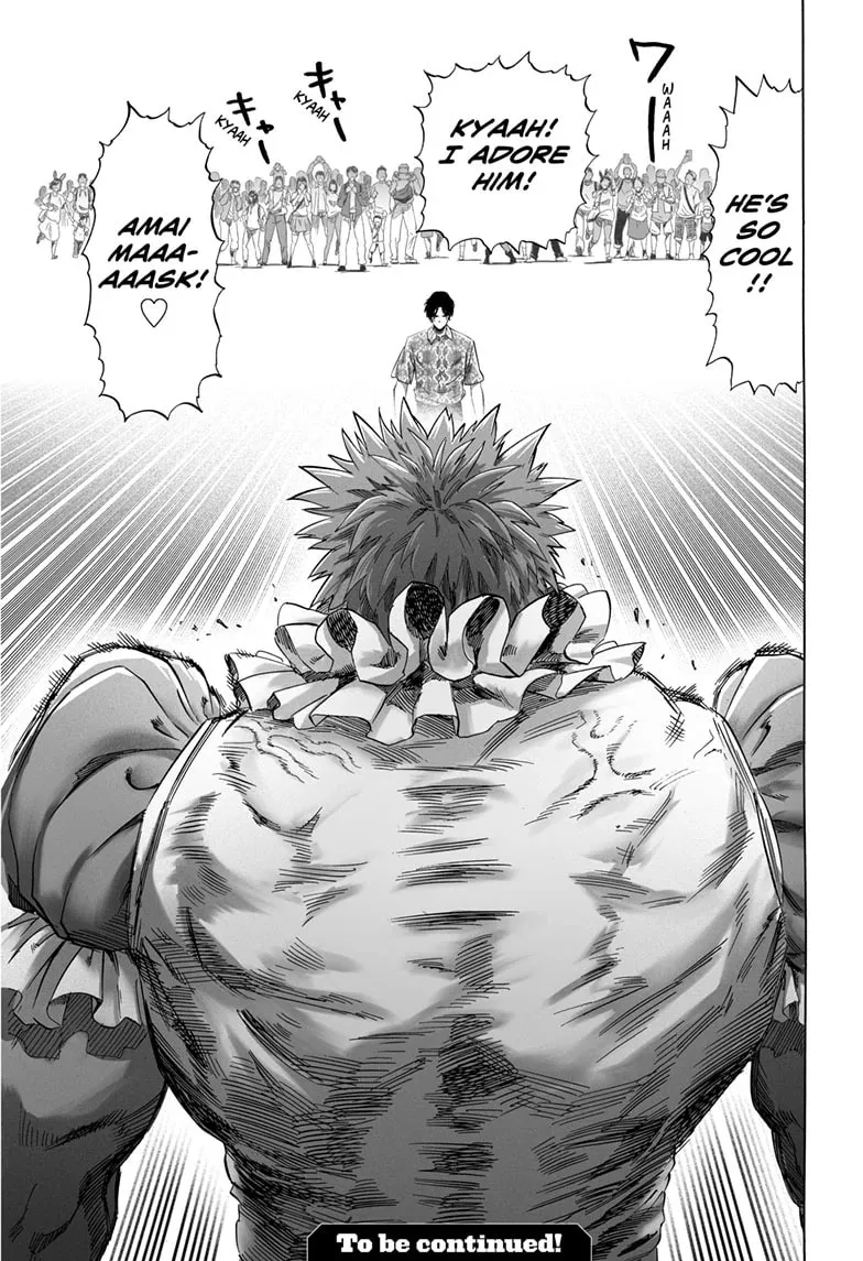 One Punch Man, chapter 211, page 15