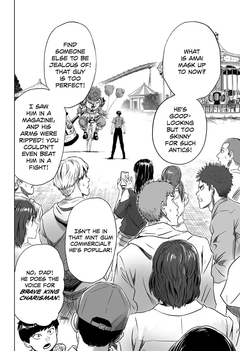 One Punch Man, chapter 212, page 2