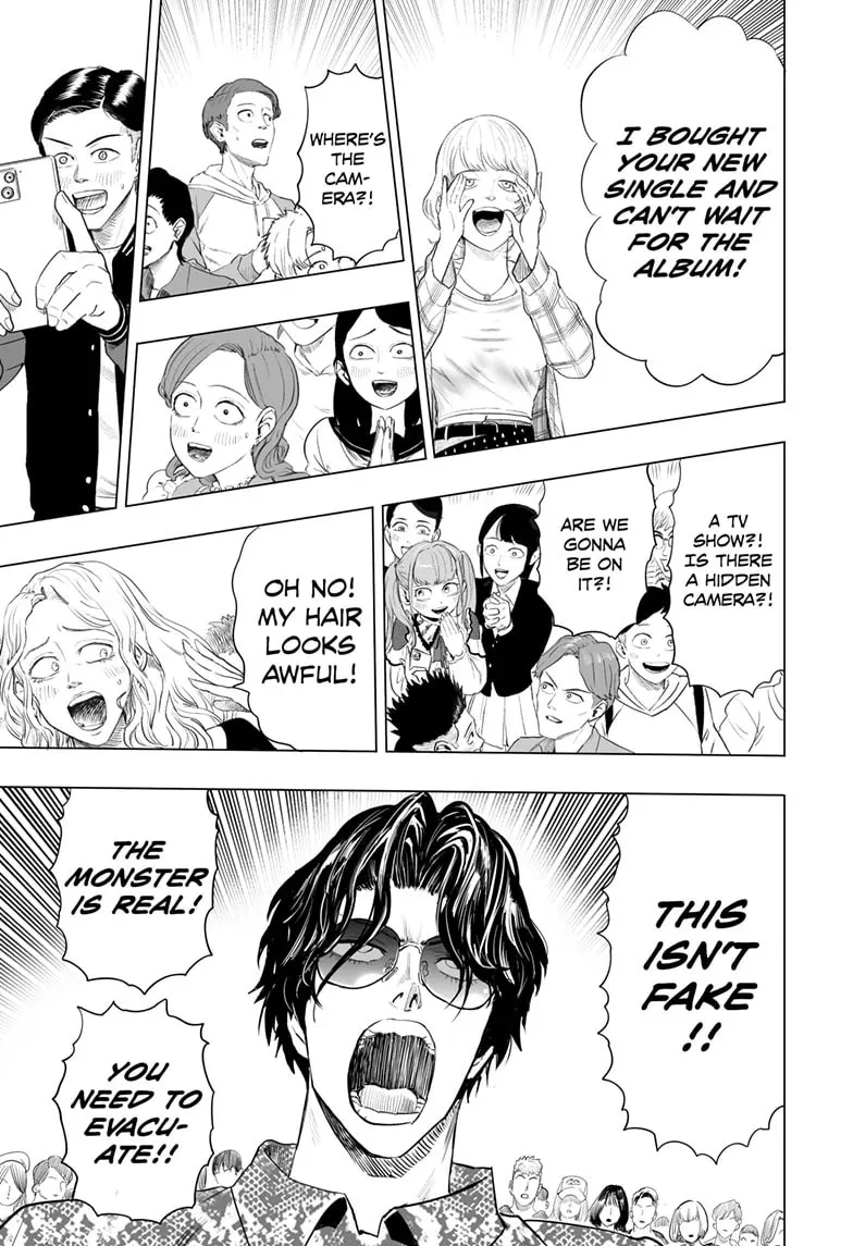 One Punch Man, chapter 212, page 3