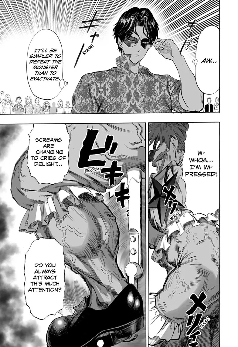 One Punch Man, chapter 212, page 5