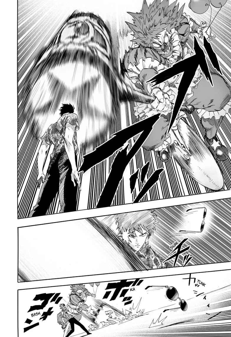 One Punch Man, chapter 212, page 6