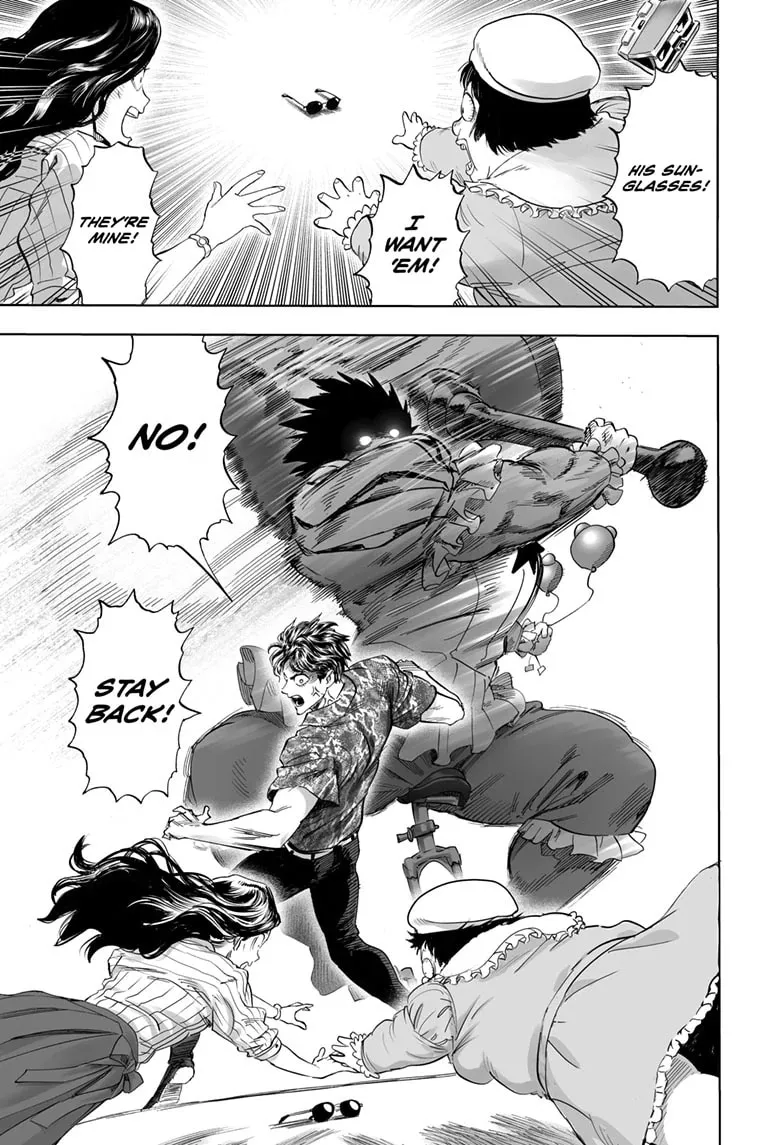 One Punch Man, chapter 212, page 7