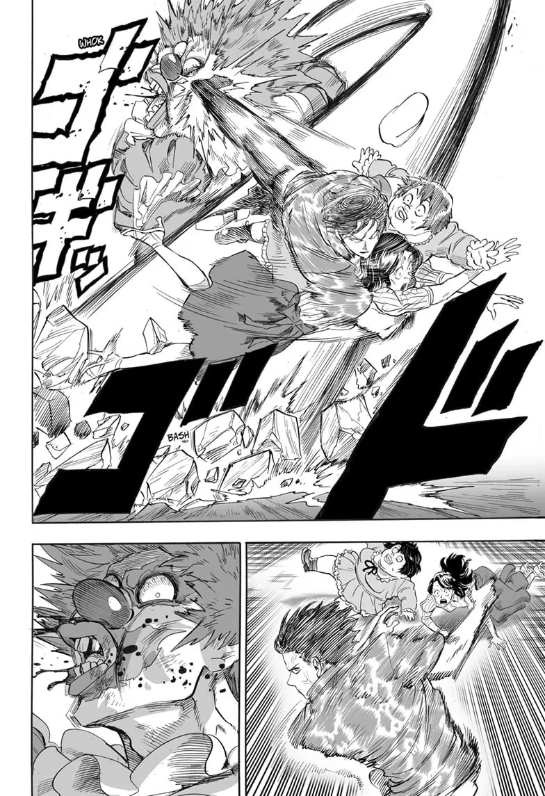 One Punch Man, chapter 212, page 8