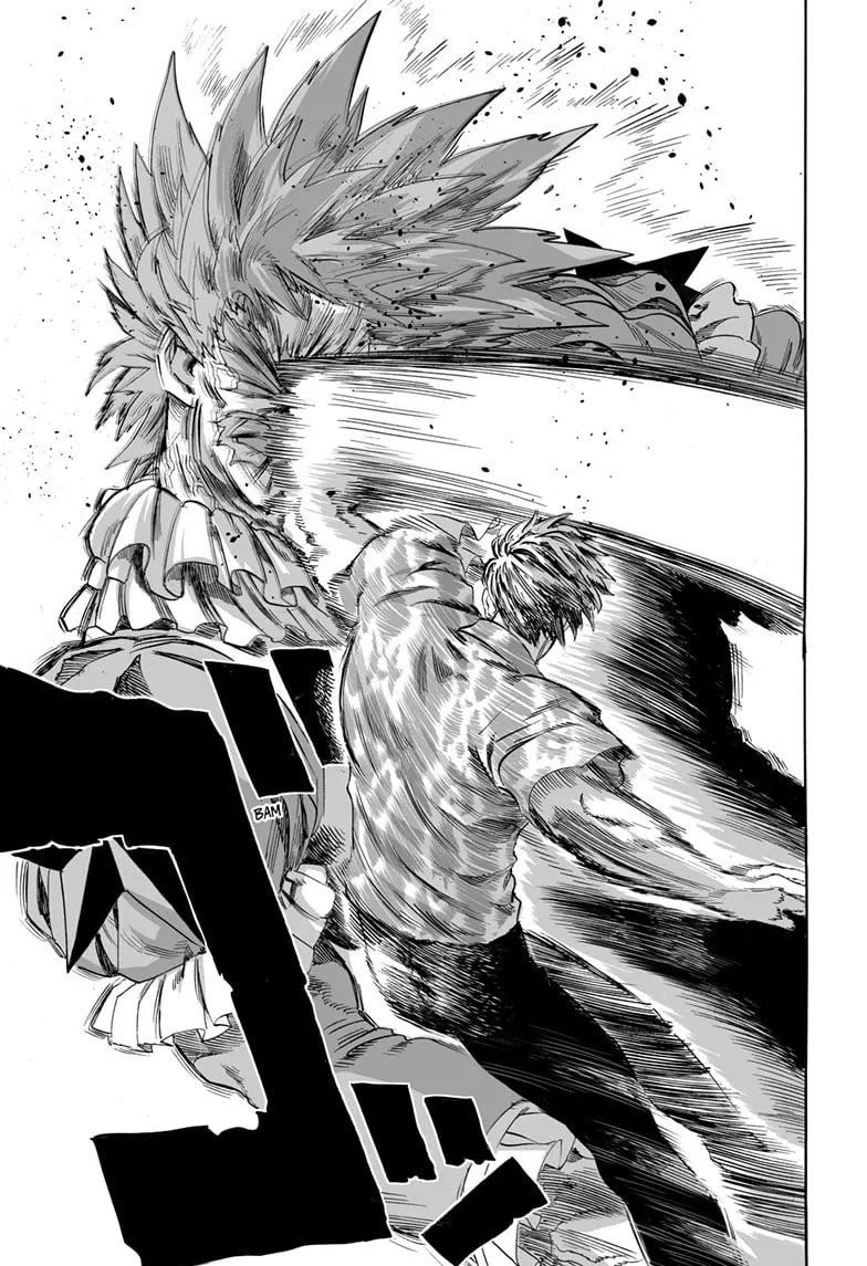 One Punch Man, chapter 212, page 9