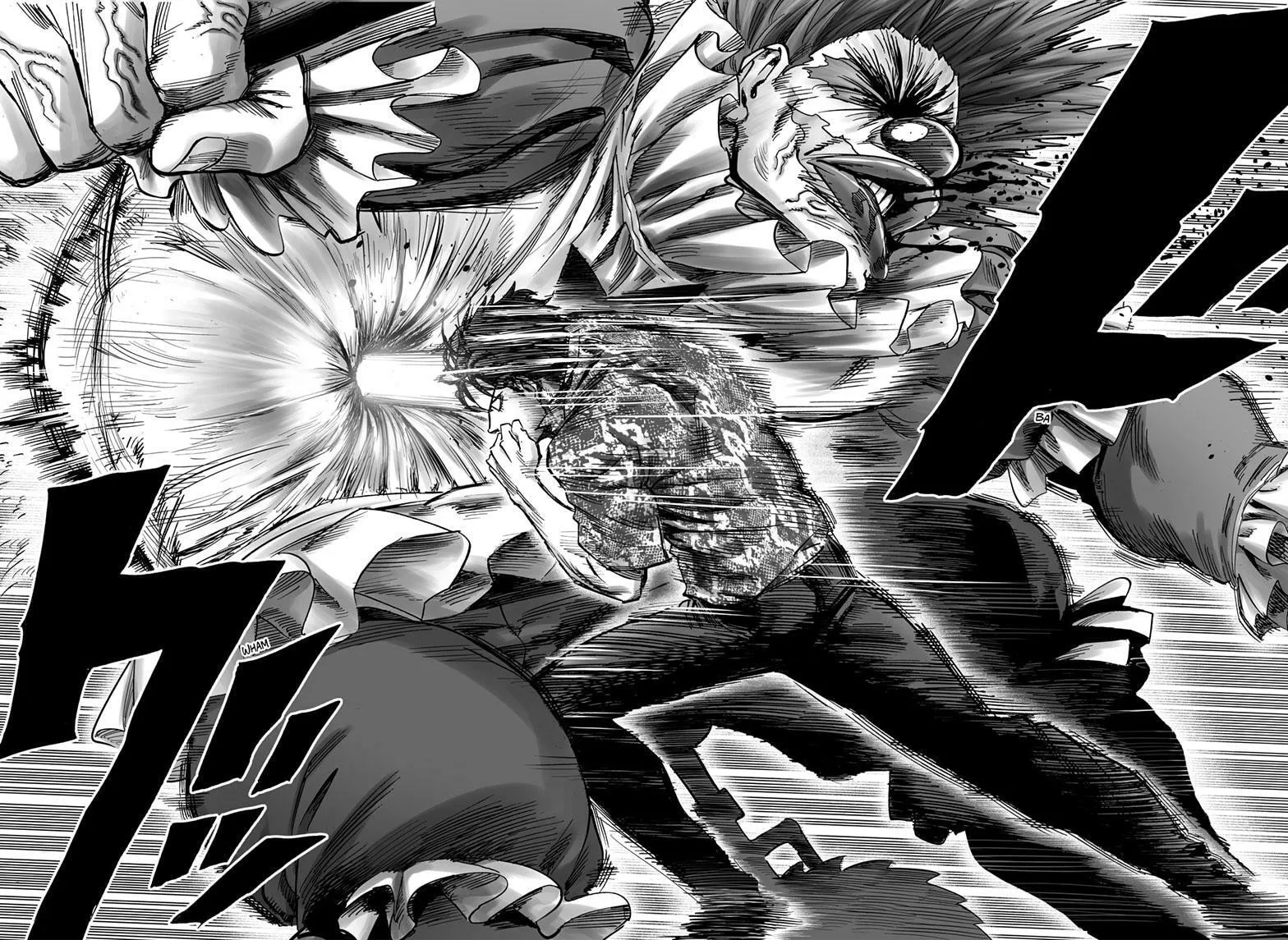 One Punch Man, chapter 212, page 10