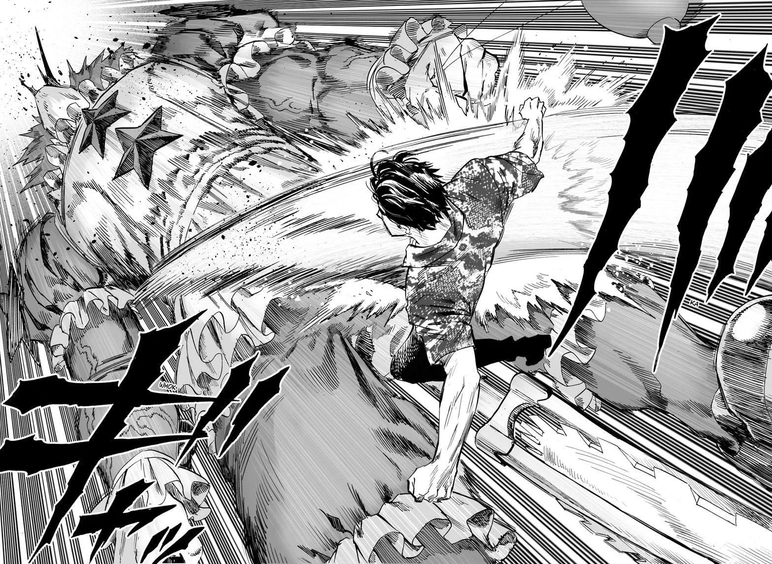 One Punch Man, chapter 212, page 11