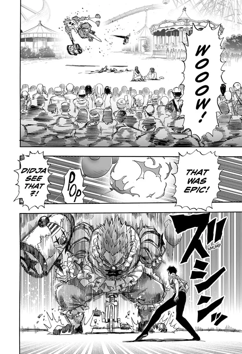 One Punch Man, chapter 212, page 12