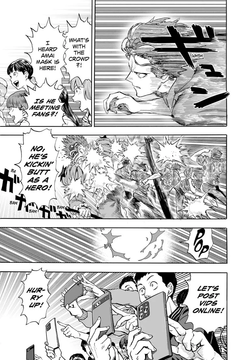 One Punch Man, chapter 212, page 13