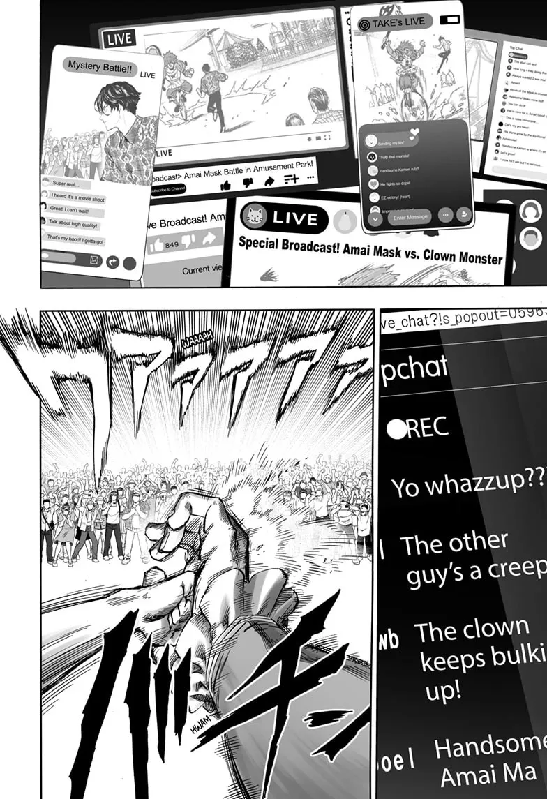 One Punch Man, chapter 212, page 14