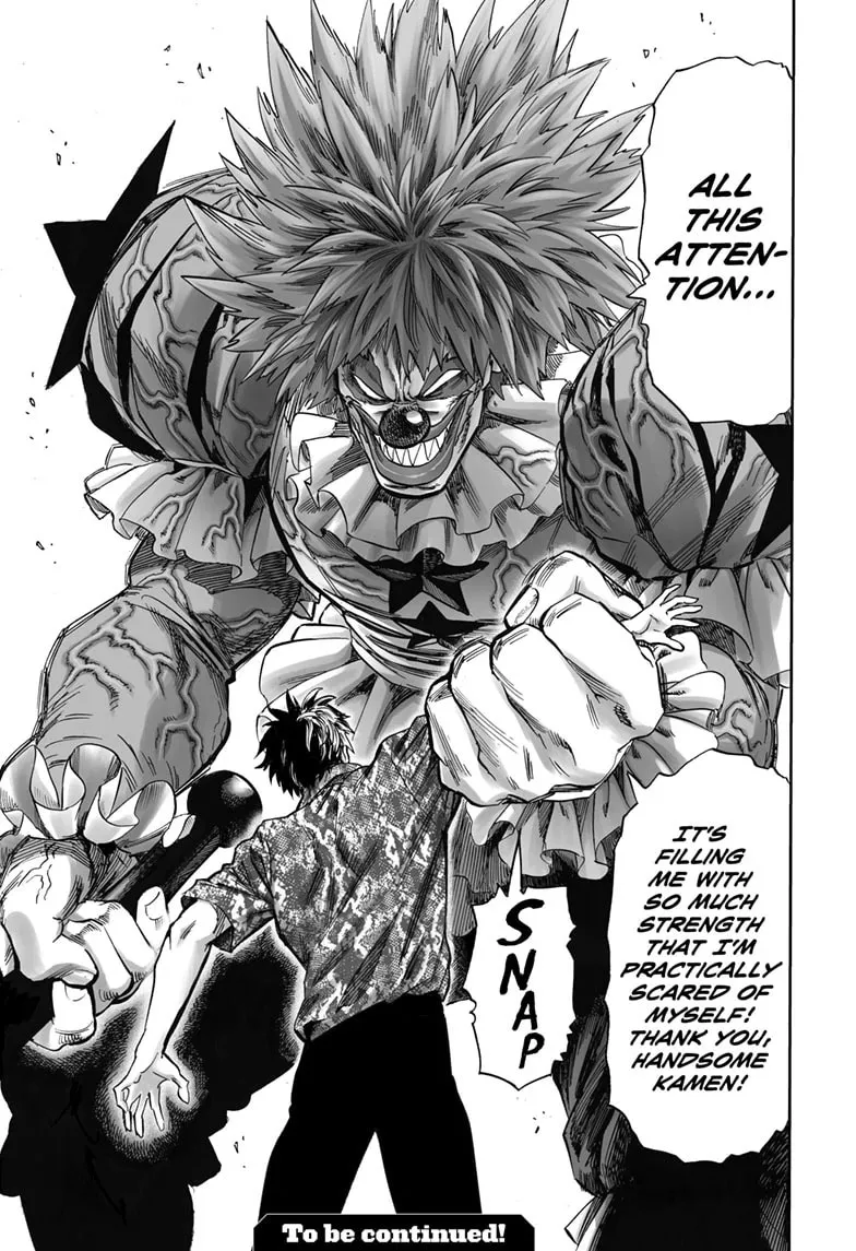 One Punch Man, chapter 212, page 15