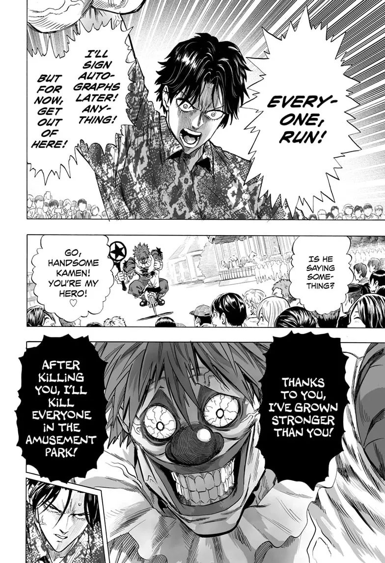 One Punch Man, chapter 213, page 2