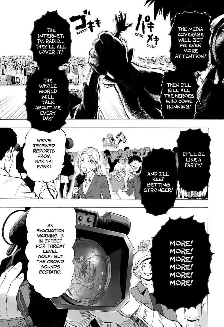 One Punch Man, chapter 213, page 3