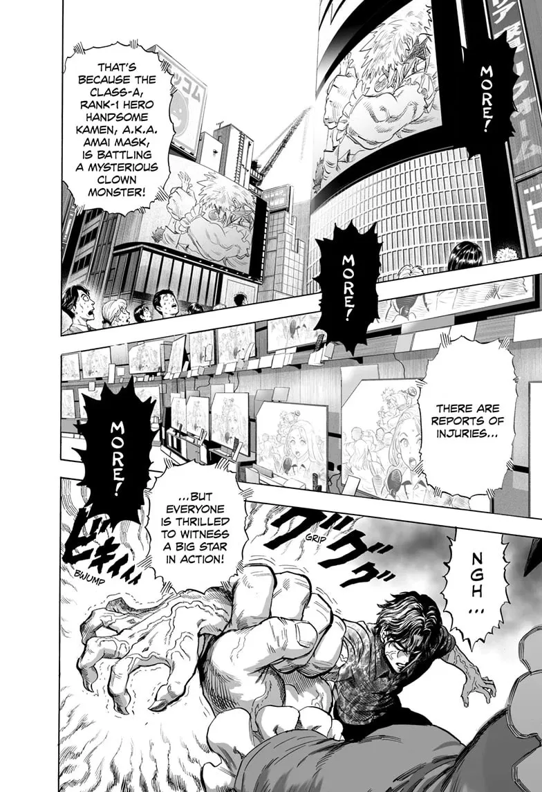 One Punch Man, chapter 213, page 4