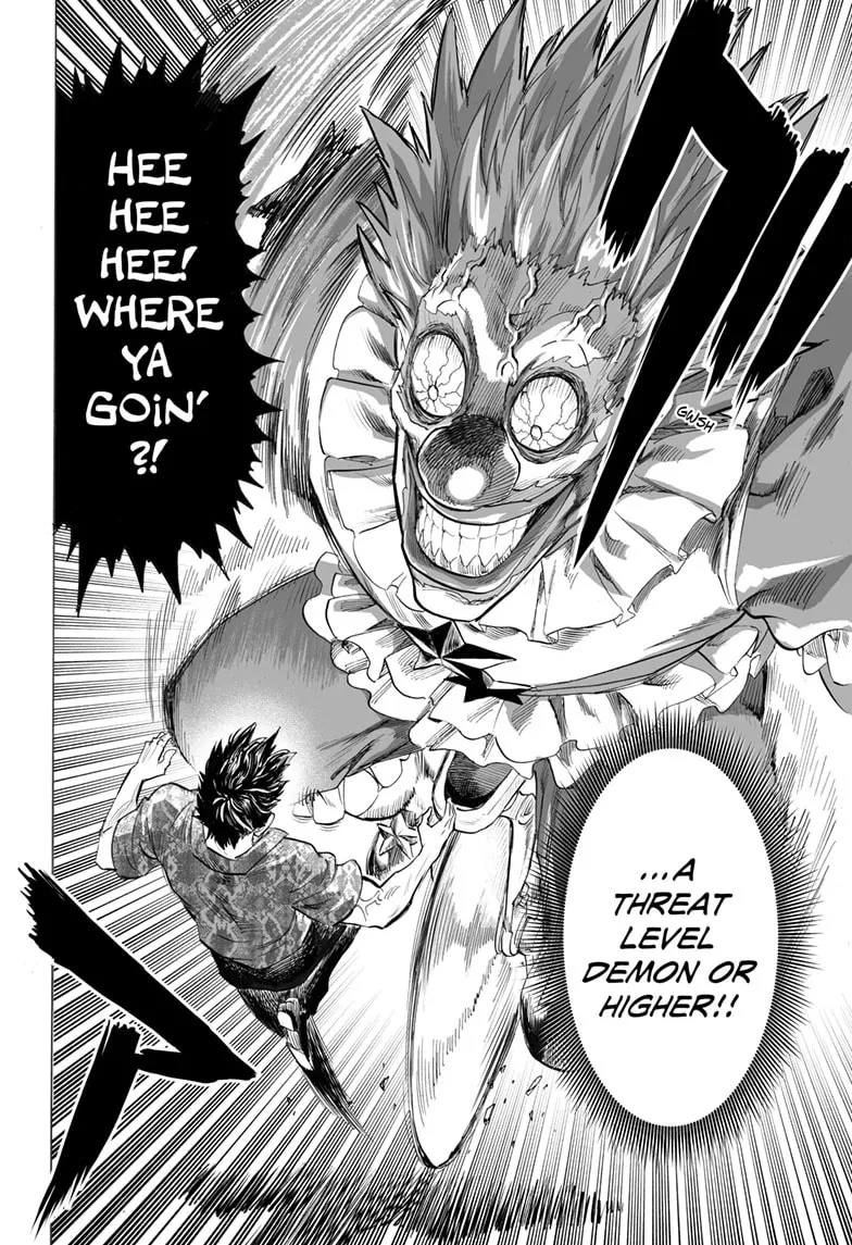 One Punch Man, chapter 213, page 6