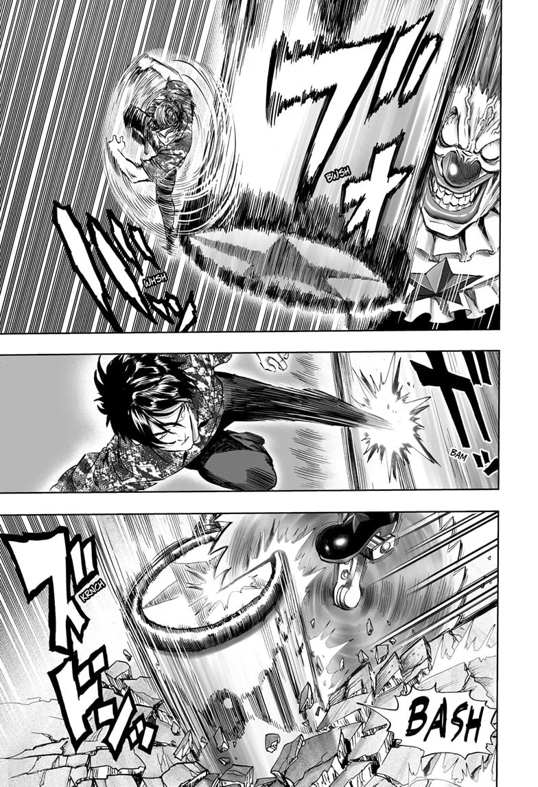One Punch Man, chapter 213, page 7