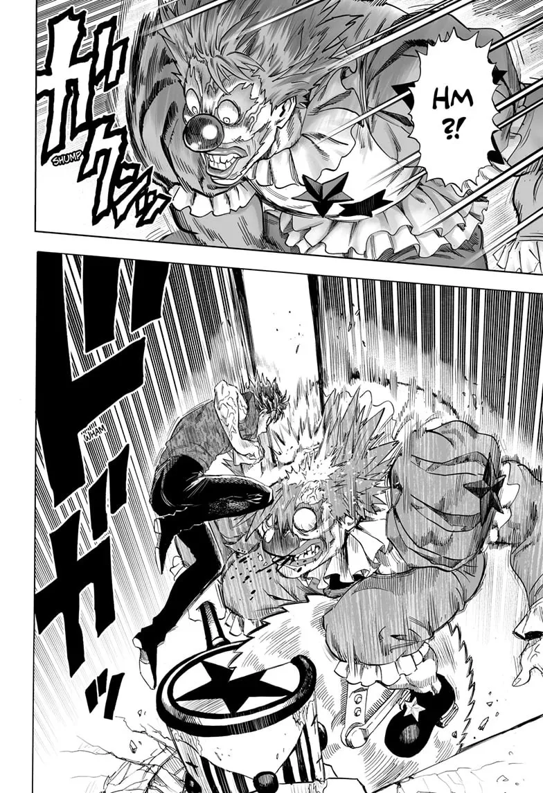 One Punch Man, chapter 213, page 8