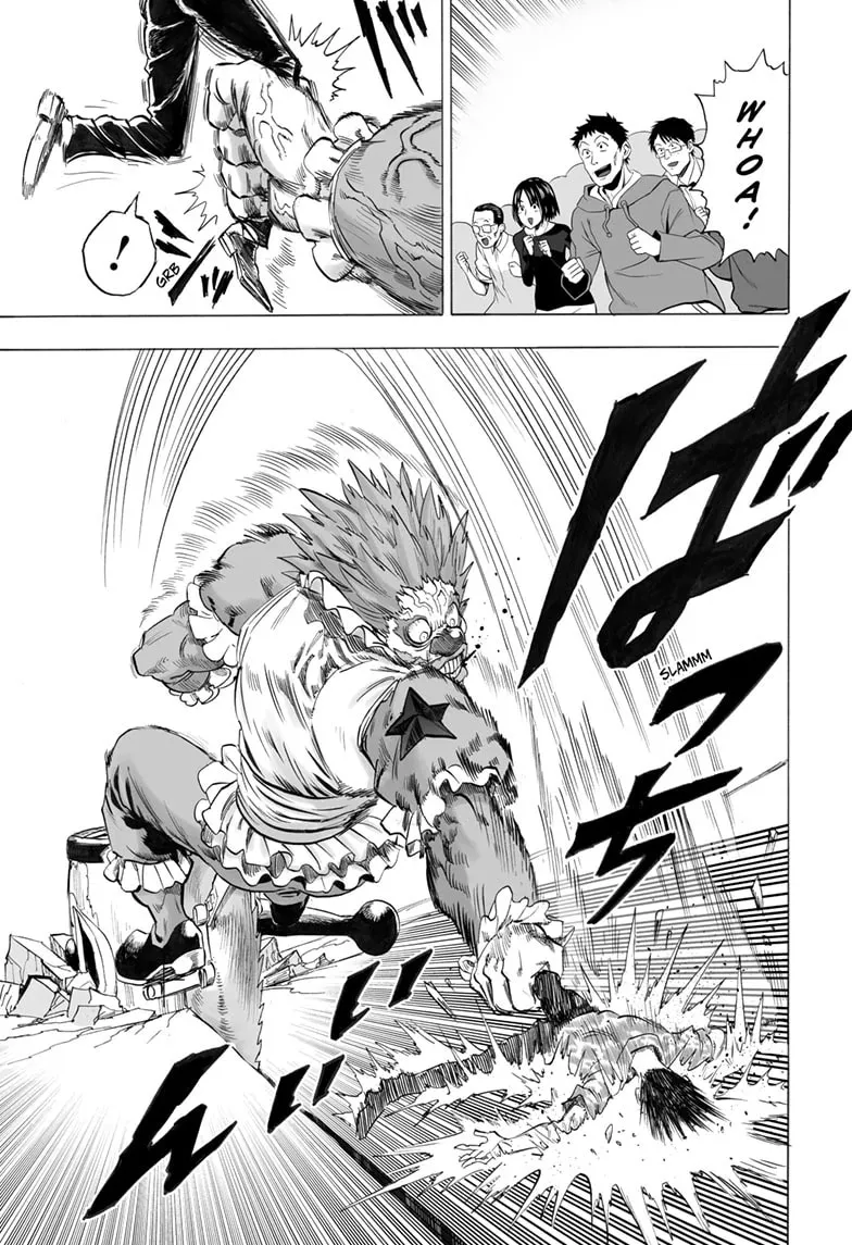 One Punch Man, chapter 213, page 9