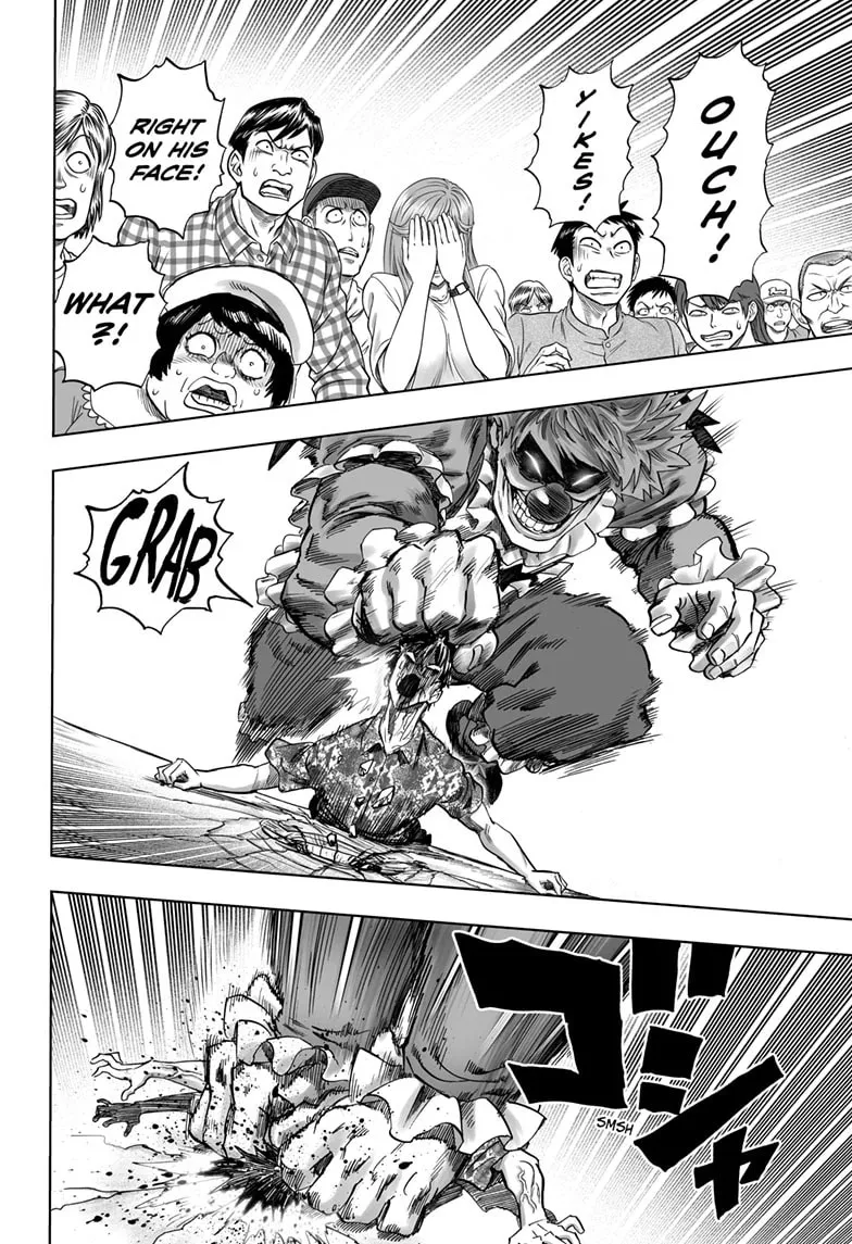 One Punch Man, chapter 213, page 10