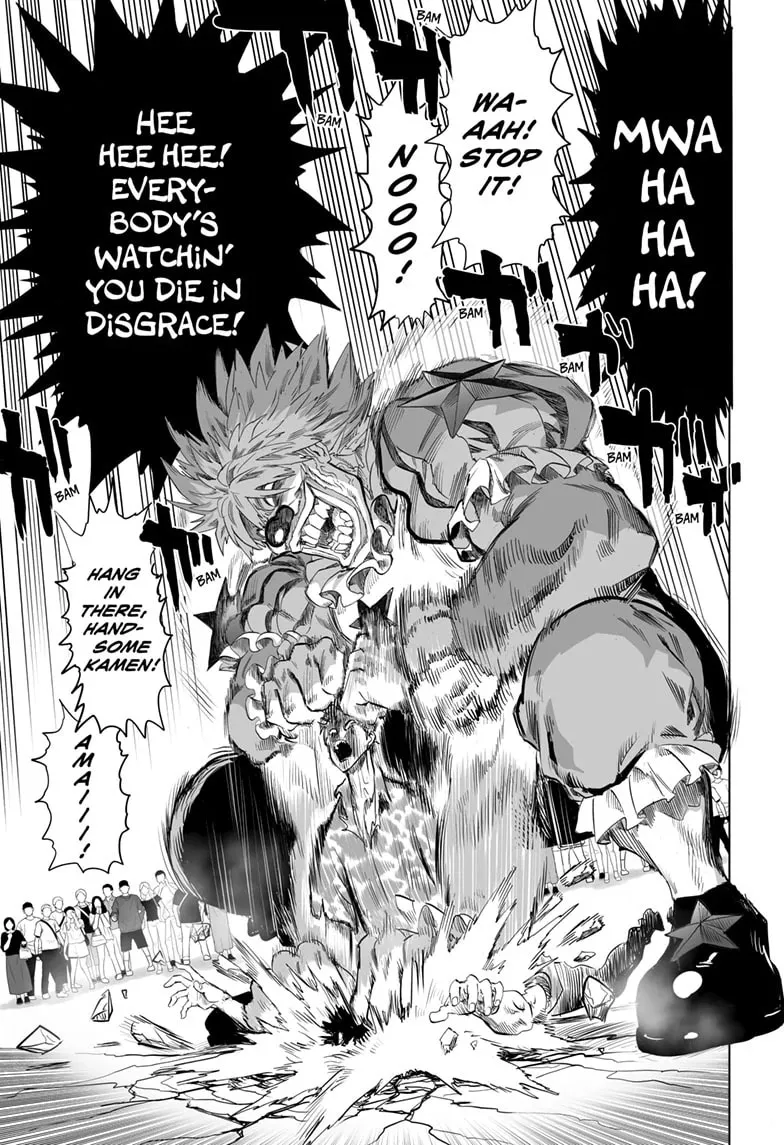 One Punch Man, chapter 213, page 11