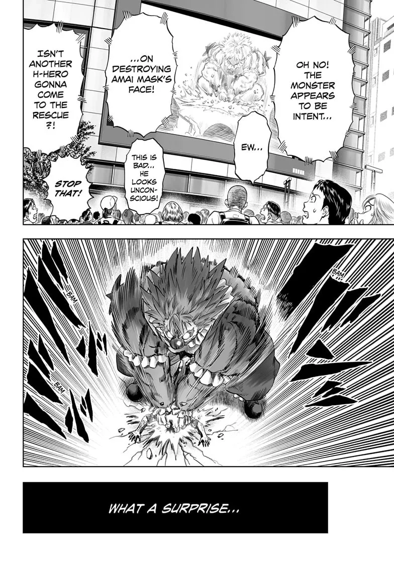 One Punch Man, chapter 213, page 12
