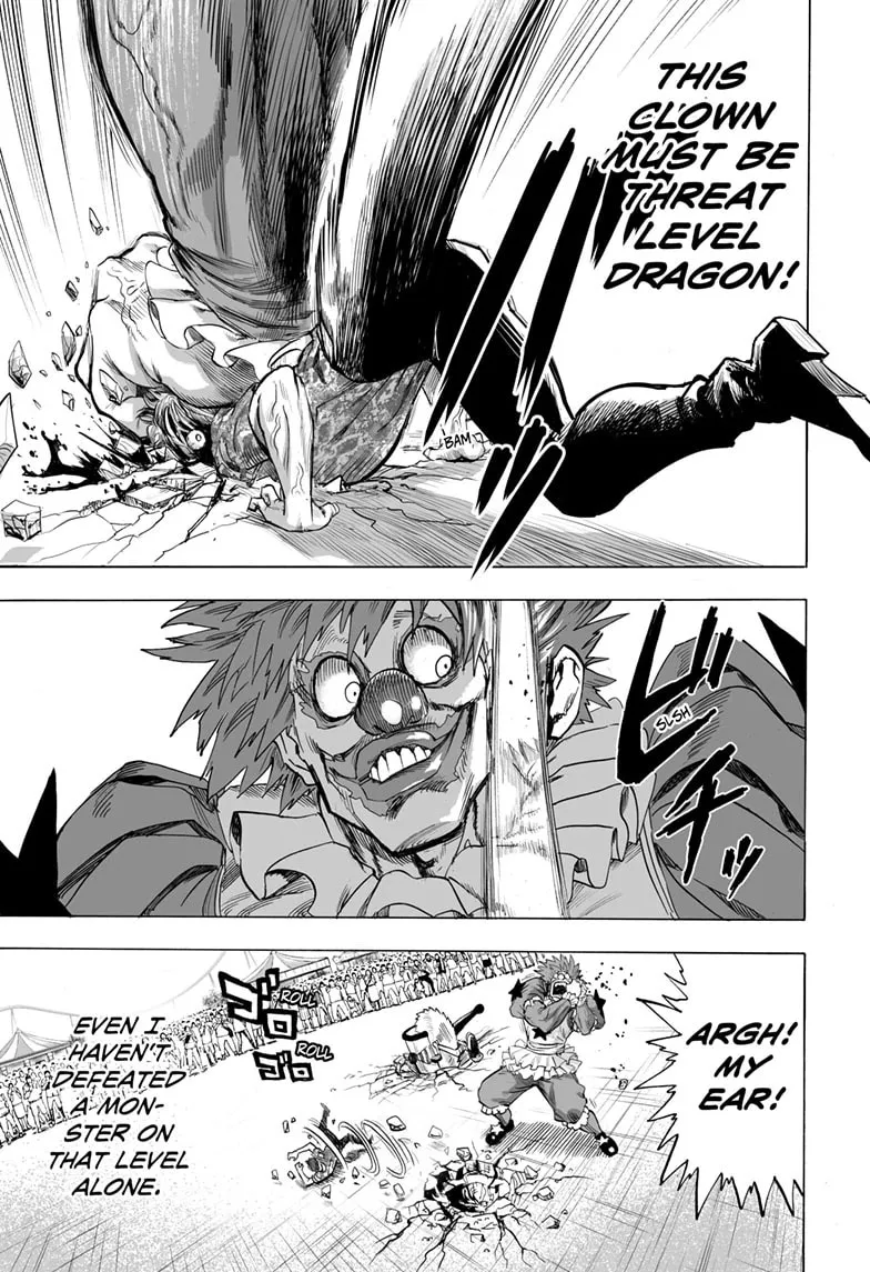 One Punch Man, chapter 213, page 13