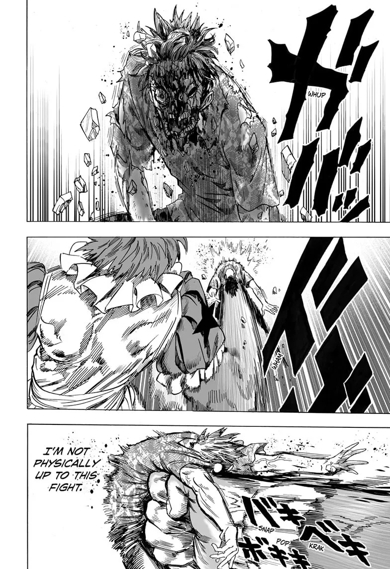 One Punch Man, chapter 213, page 14