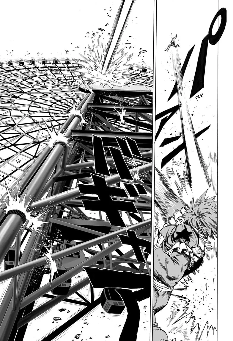 One Punch Man, chapter 213, page 15