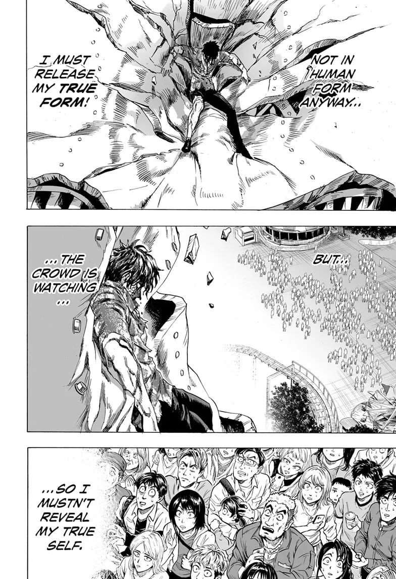 One Punch Man, chapter 213, page 16