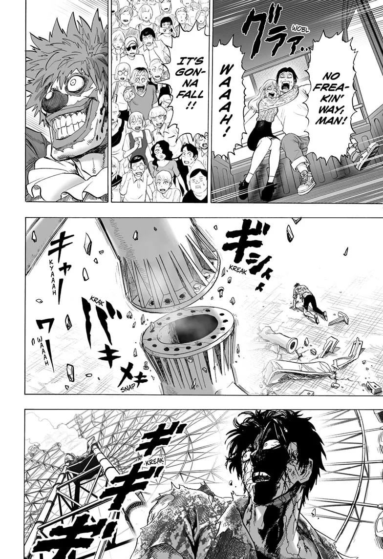 One Punch Man, chapter 213, page 18