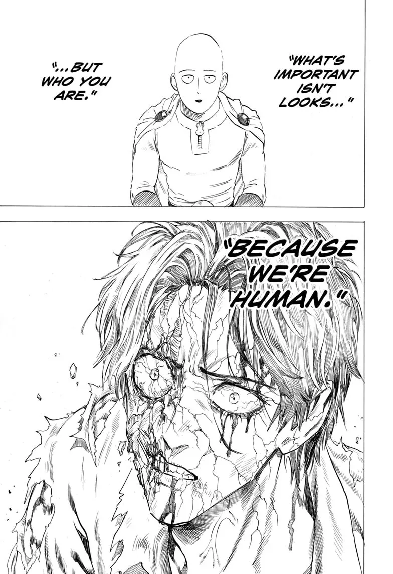 One Punch Man, chapter 213, page 19