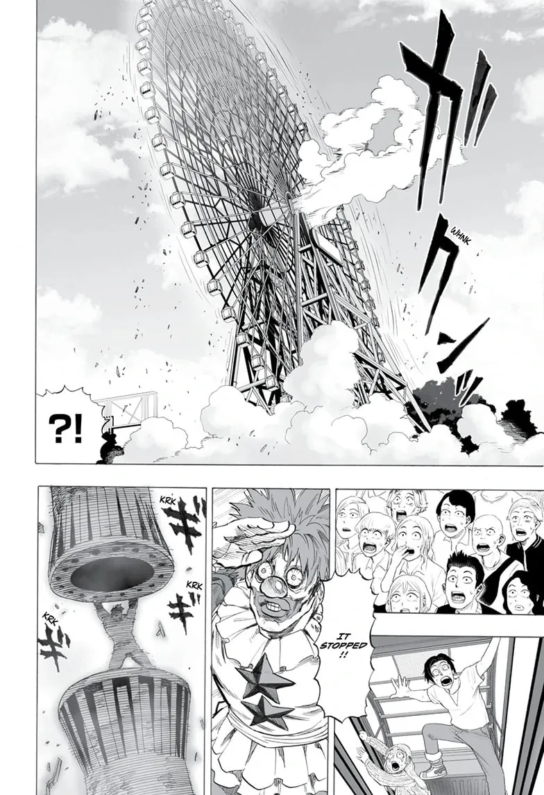 One Punch Man, chapter 213, page 20