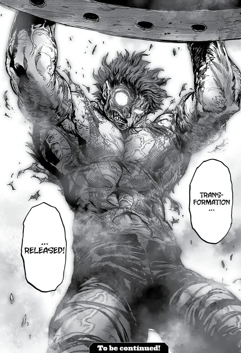 One Punch Man, chapter 213, page 21