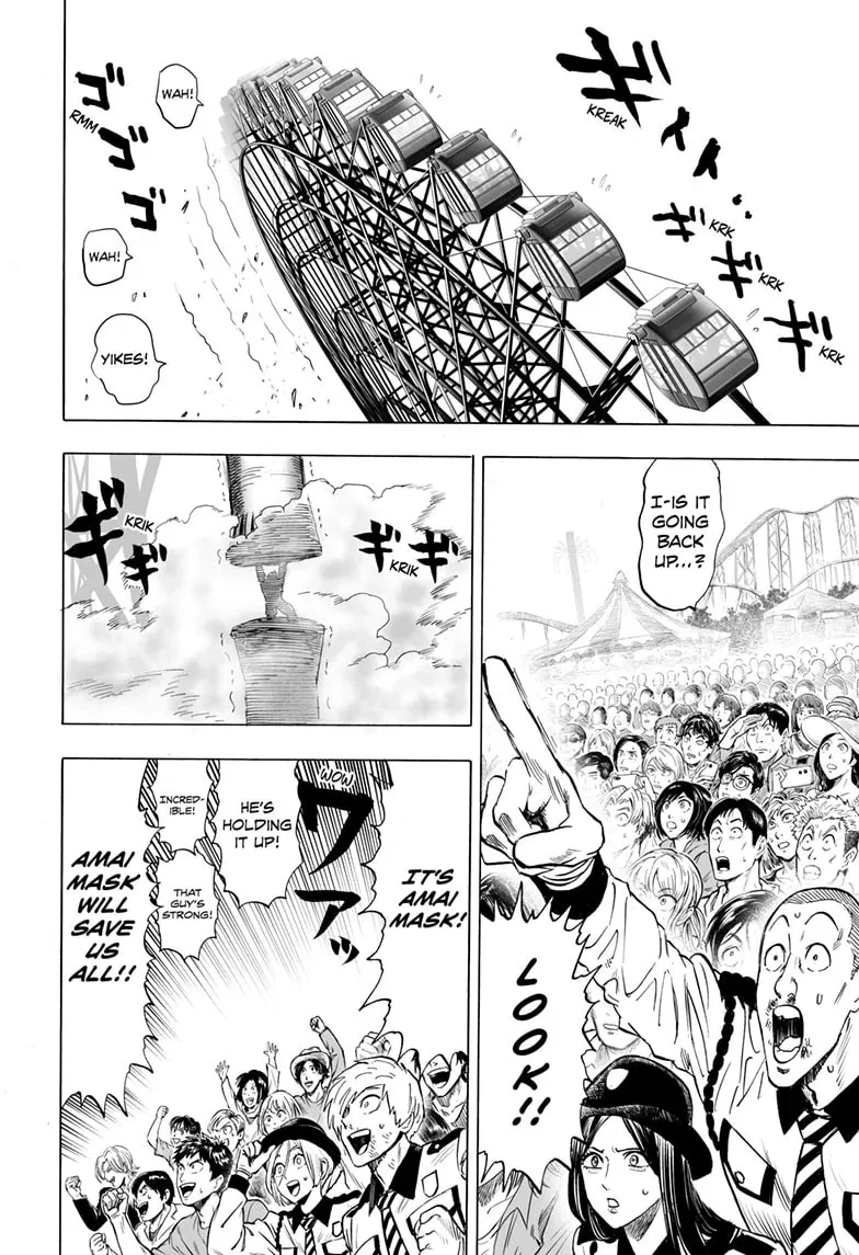 One Punch Man, chapter 214, page 2