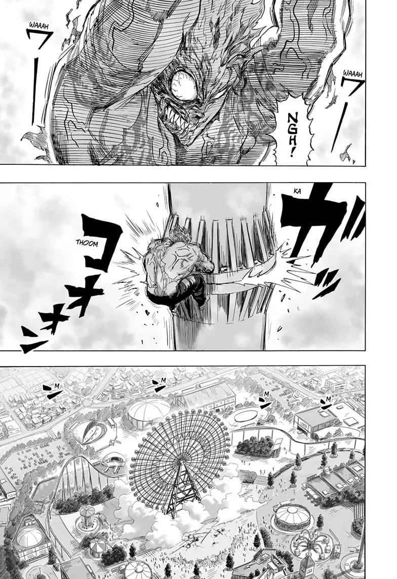 One Punch Man, chapter 214, page 3