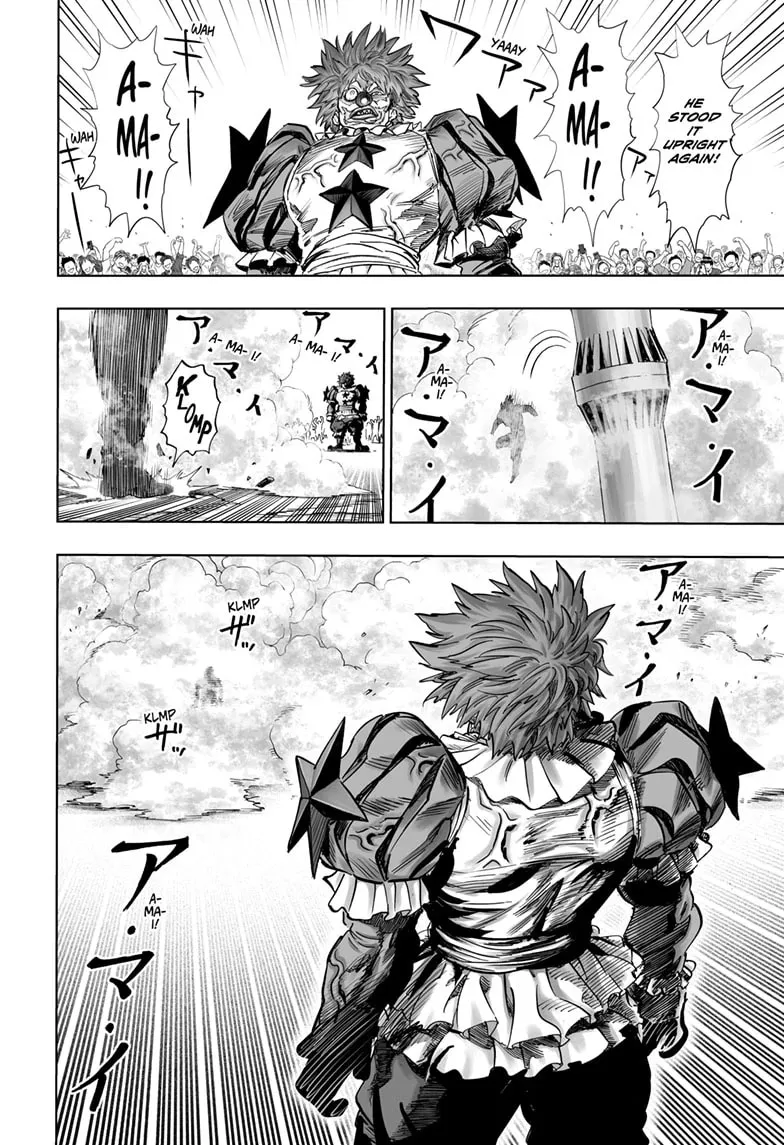 One Punch Man, chapter 214, page 4