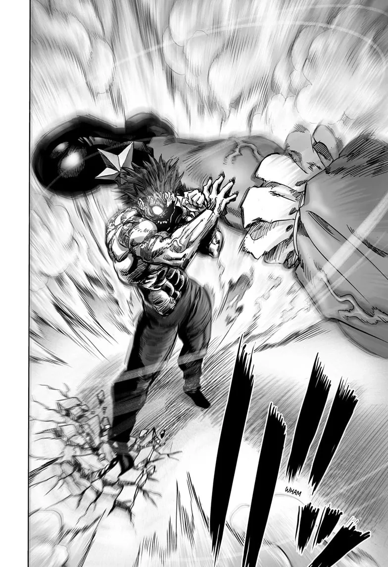 One Punch Man, chapter 214, page 6